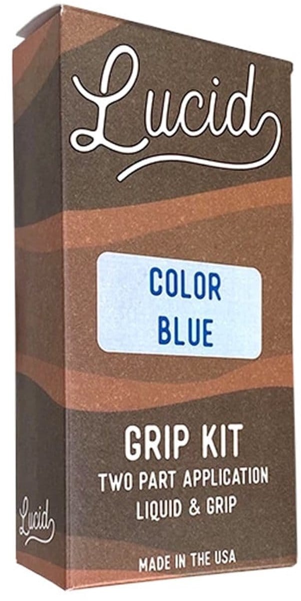 Lucid Grip Clear Spray On Grip Blue
