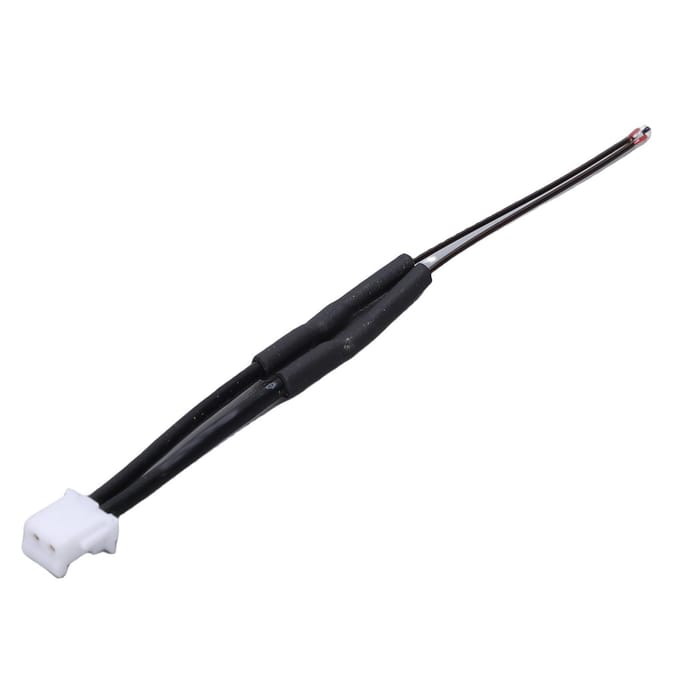 3D Printer Thermistor Vervanging Elegoo Centauri Carbon 3D Printer Hittebestendig Hotend Thermistor Draad black