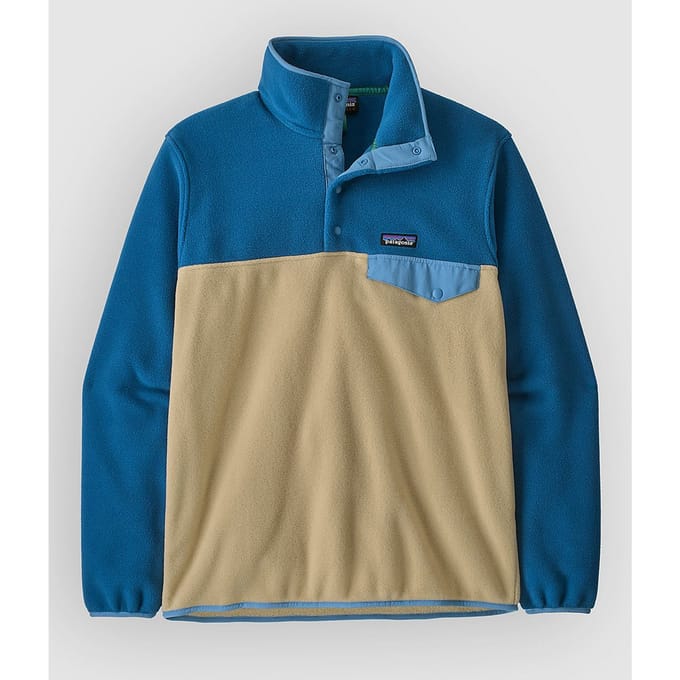 Patagonia LW Synch Snap-T Half-Zip Fleece Trui
