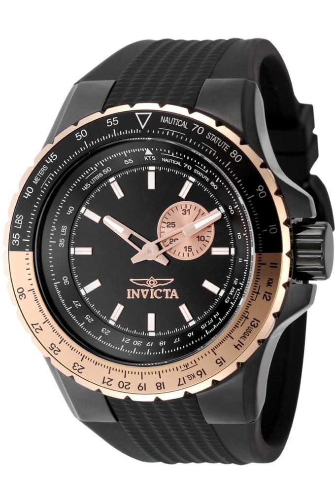 Invicta Aviator 49725 Herenhorloge Quartz - 50 mm