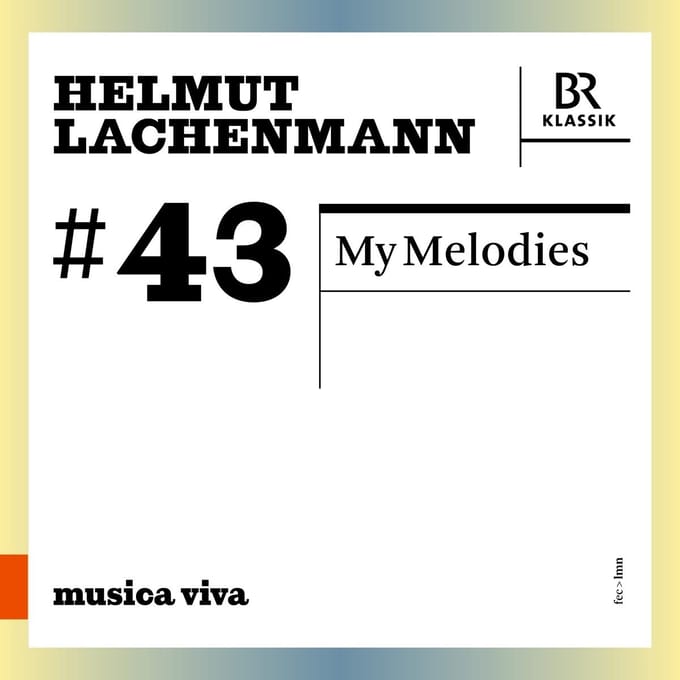 Symphonieorchester de Bayerischen Rundfunks - Lachenmann: My Melodies (CD)