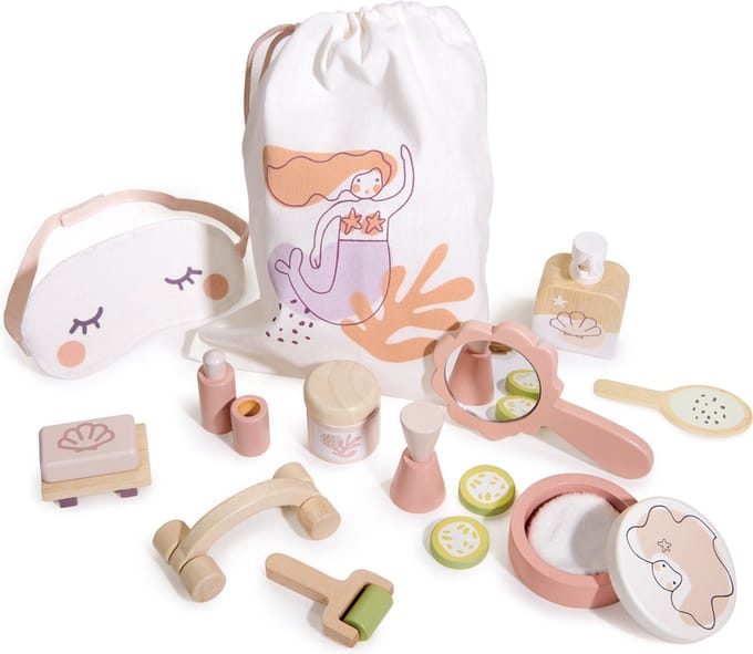 TENDER LEAF Playing - Spa Retraite Set - Hout - 3 Jaar