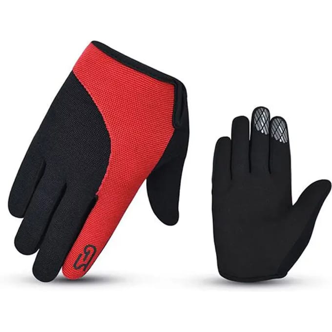Ges Menace Handschoenen Rood,Zwart 4 Years Kinderen