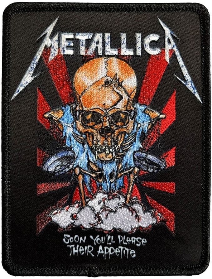 Metallica Doris - Patch