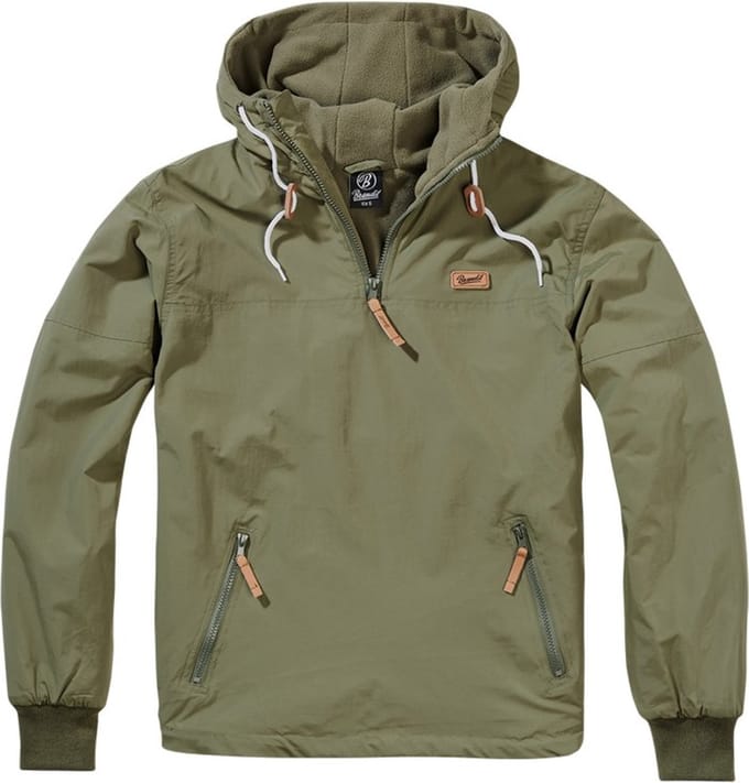 Brandit - Pull Over Windbreaker jacket - 2XL - Groen