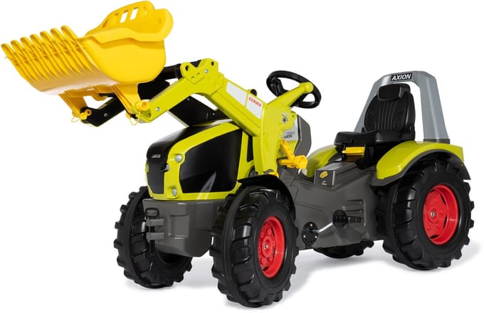 Rolly Toys X-Trac Premium Claas Axion 950 Traptractor Met Voorlader