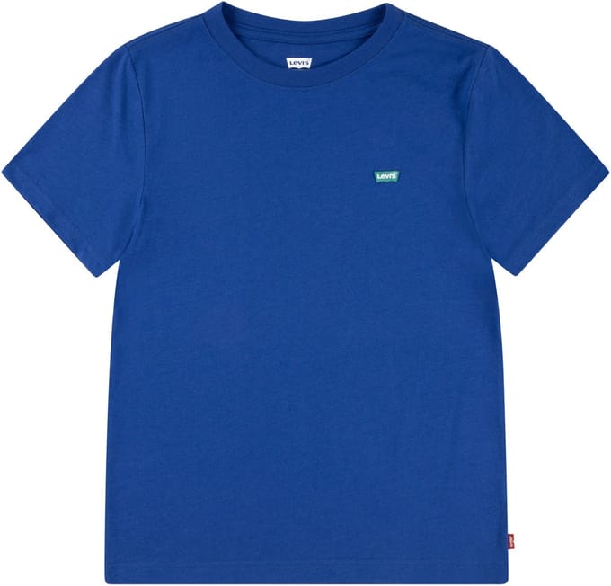 Levi's Boys Batwing Chest Hit Top True Blue Größe: 10Y | Hemden Outlet | kids | Blau