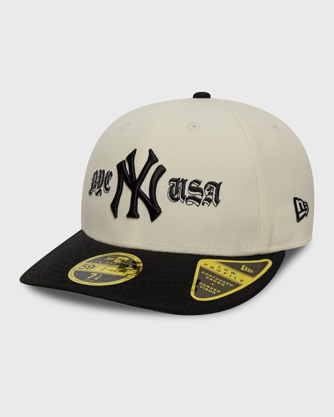 COOPS LOGO 59FIFTY LP NEW YORK YANKEES CO