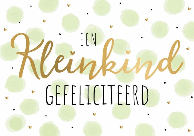 Wenskaart Daisy een kleinkind gefeliciteerd