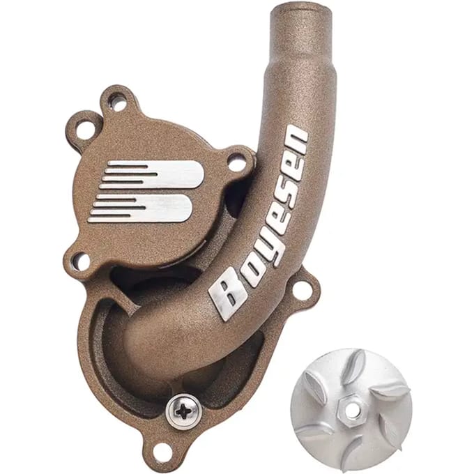 Waterpomp motor met schroef Boyesen Honda CRF450R