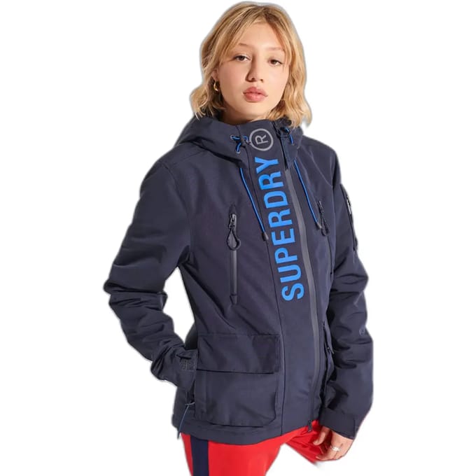 Superdry - Ultimate SD-Windcheater jas met capuchon - Dames