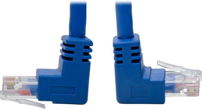 Tripp Lite N204-004-BL-UD netwerkkabel 1,22 m Cat6 U/UTP (UTP) Blauw