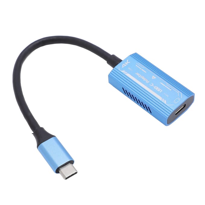 USB C naar Bril en Oplaadadapter PD3.0 100W 4K 60Hz XR AR Smart Bril Adapter voor Switch voor gray