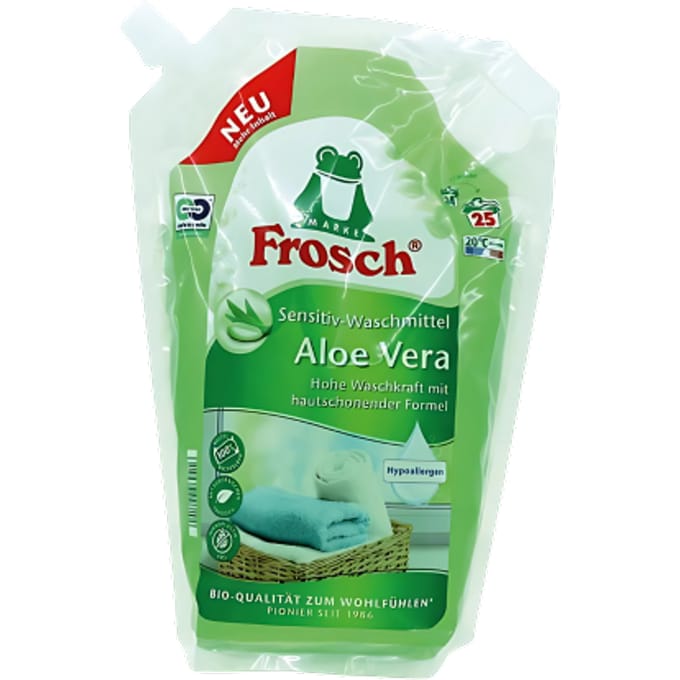 Frosch Aloe Vera Wasmiddel – 1500ml