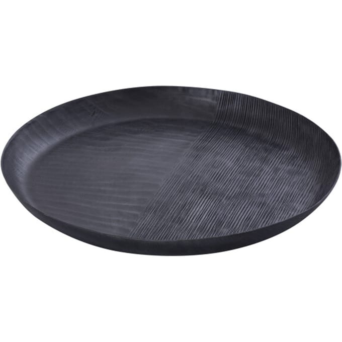 PTMD - Dienblad Jowad - Grijs - 46.5x46.5x4.5cm