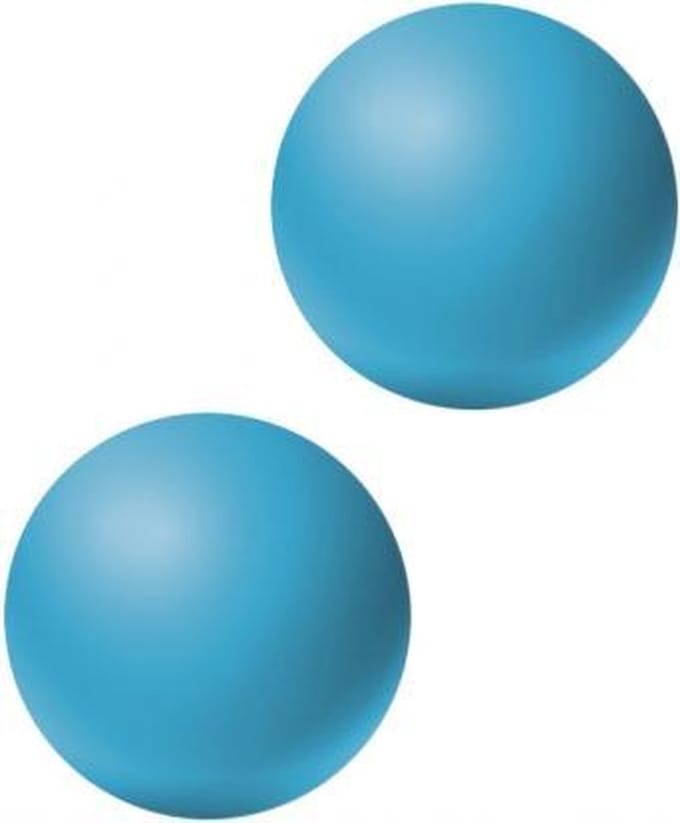 Lola - Vaginale Balletjes zonder Koord - Lexy - Turquoise Large