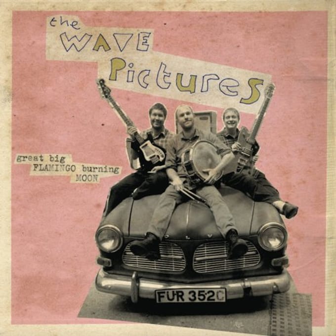 Great Big Flamingo Burning Moon - The Wave Pictures