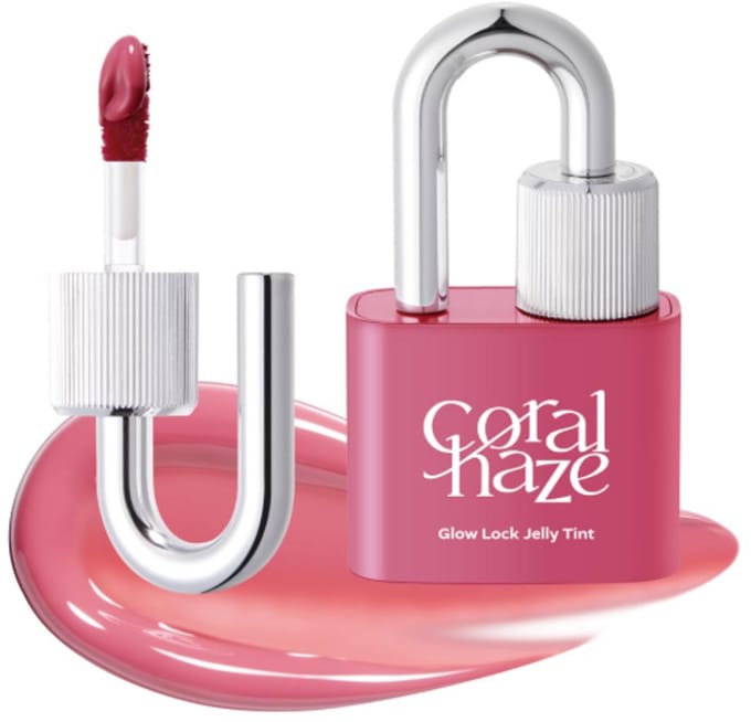 Coralhaze Glow Lock Jelly Tint - 105 Harmony - Lipgloss - Korean Cosmetics