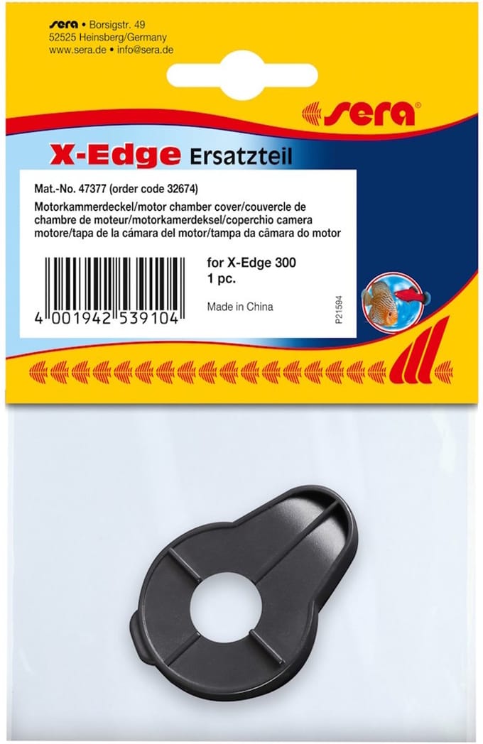 Sera Motorkamerdeksel - X-Edge 700 (Reserveonderdeel)