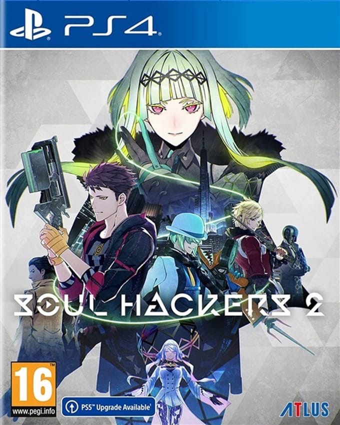 Soul Hackers 2 - Sony PlayStation 5 - RPG