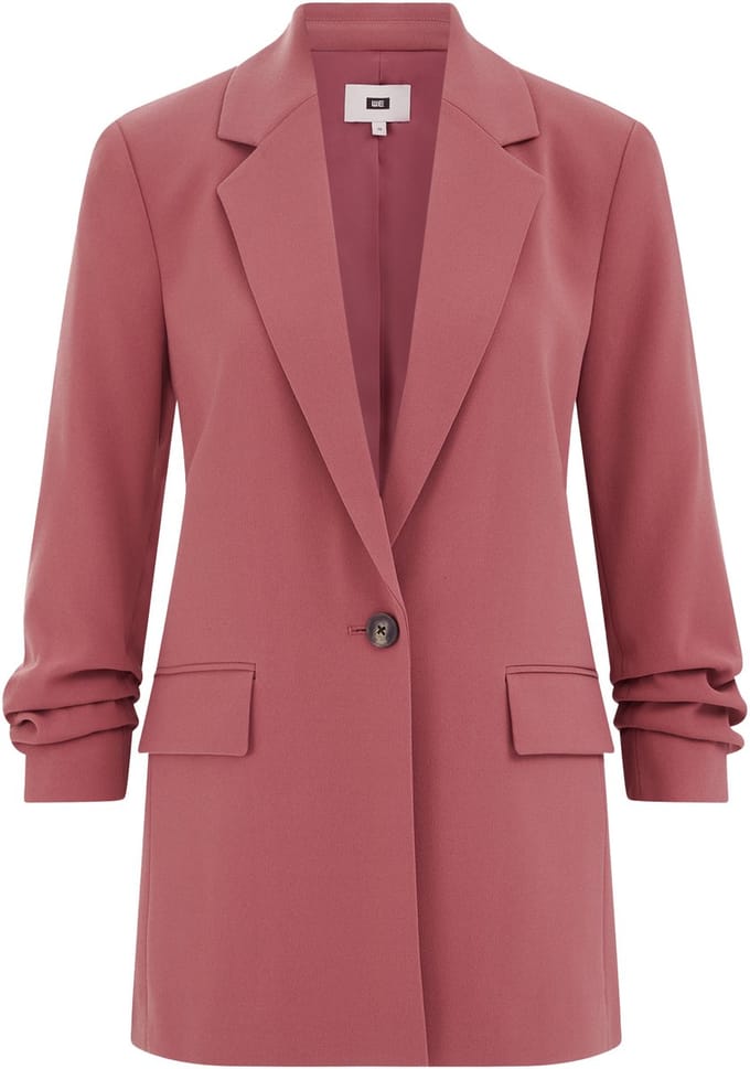 WE Fashion Dames Regular fit blazer