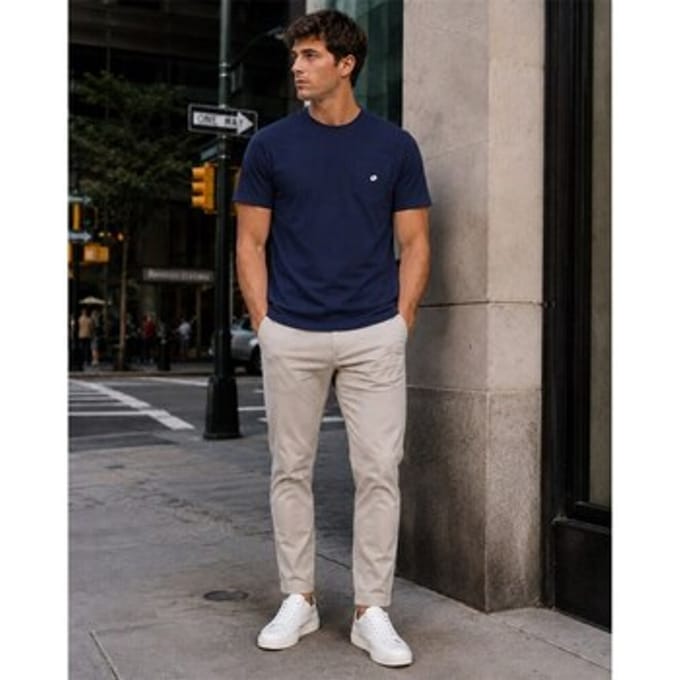 T-shirt Korte Mouw Lotto LO61653M4010