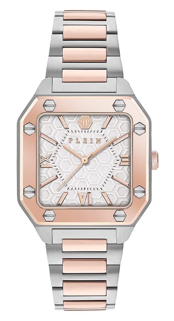 Philipp Plein Plein Edge PWZGA0326 Horloge - Staal - Multi - Ø 34 mm