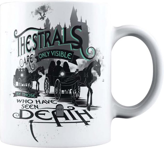 Wizarding World - Harry Potter - Mok - Thestrals