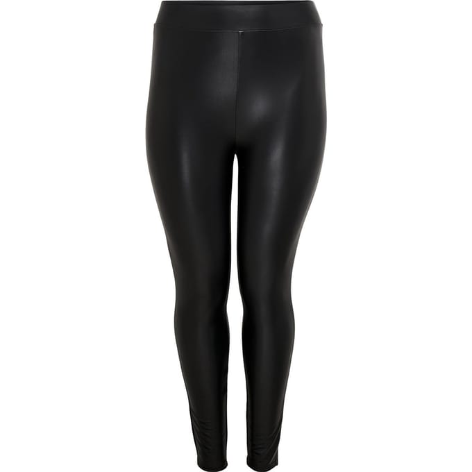 ONLY - Maat XL-54 CARMAKOMA CARROOL COATED LEGGING NOOS Dames Broek