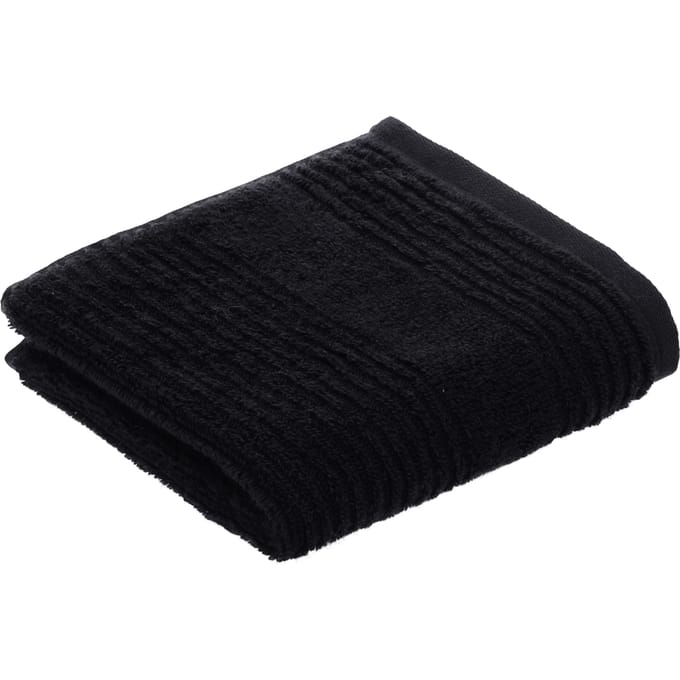 Vossen Tomorrow Face Towel (Zwart)