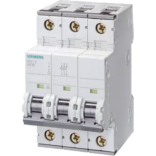 Siemens 5SY43327 5SY4332-7 Zekeringautomaat 32 A 230 V, 400 V