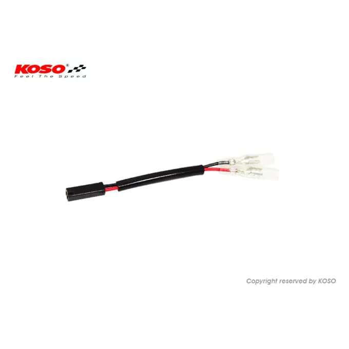 Motorfiets richtingaanwijzer adapter Koso Honda