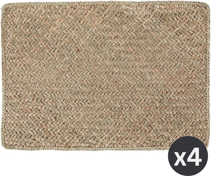 Placemat UNTUN, 33x45 cm, natural