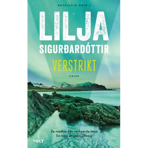 Verstrikt - Reykjavik Noir - Lilja Sigurðardóttir