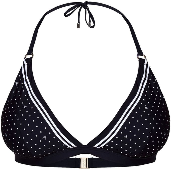 Joop! Triangel-Bikini-Top Polka Dots