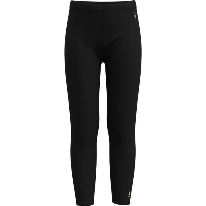 Smartwool Merino 250 Basislaagbroek Zwart 4-5 Years Jongens,Meisjes