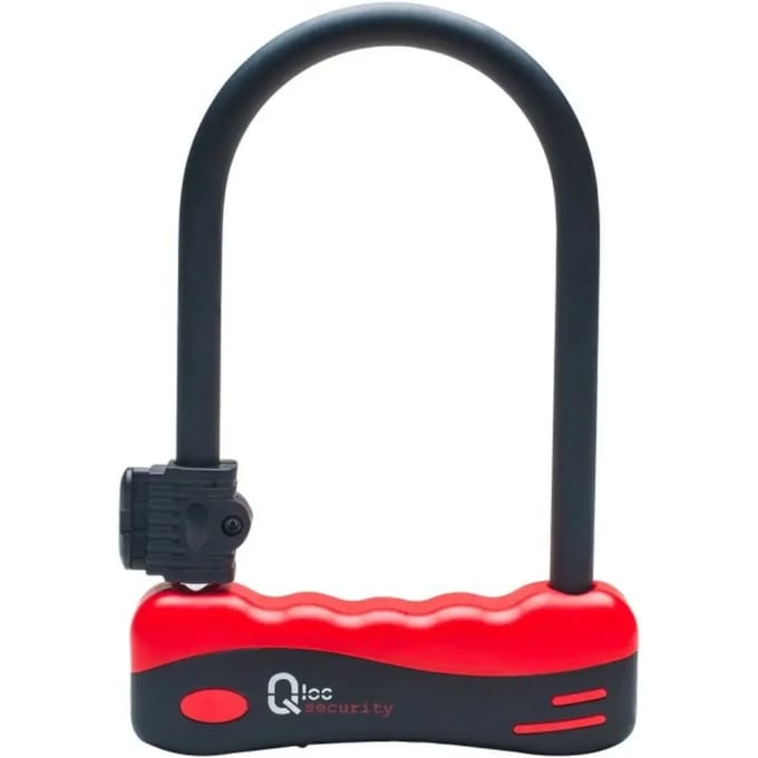 Antidiefstalapparaat u met houder Qloc Security Ø12 108/245mm