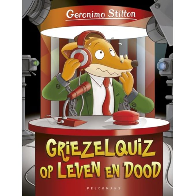 Griezelquiz Op Leven En Dood - Geronimo Stilton - Geronimo Stilton