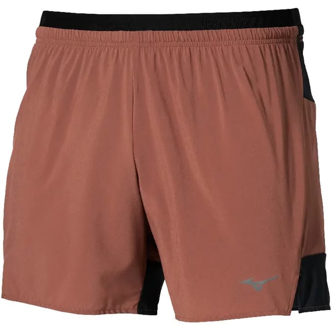 Mizuno Active Alpha 5.5in Korte Broek Bruin XL Man