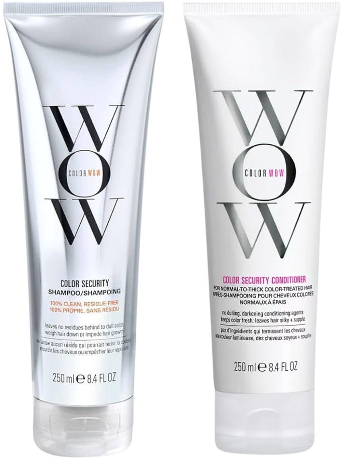 Color WoW - Color Security Duo – Normal to Thick Hair - 2x250ml