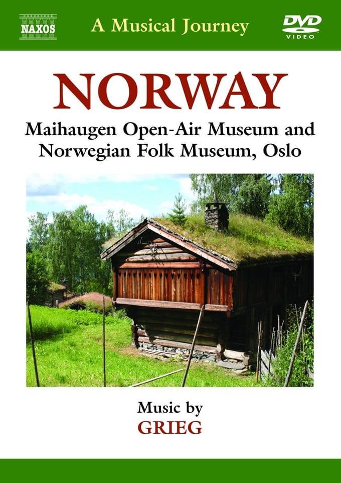 Various Artists - A Musical Journey: Norway (Grieg) (DVD)