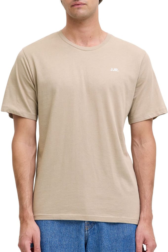 JJREBEL - LOGO TEE SS CREW NECK NOOS Heren T- shirt