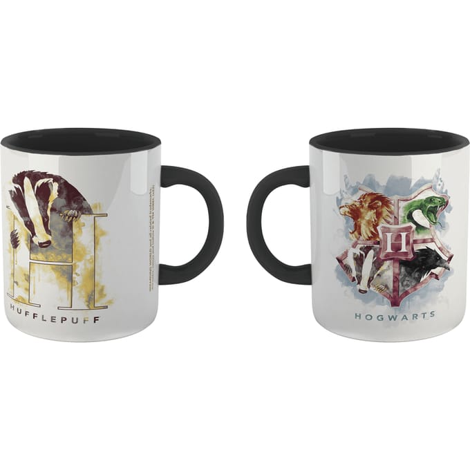 Harry Potter Hufflepuff Mug - Black