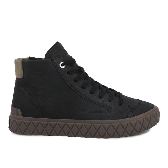 Palladium Palla Ace Chukka Lth Laarzen Zwart EU 42