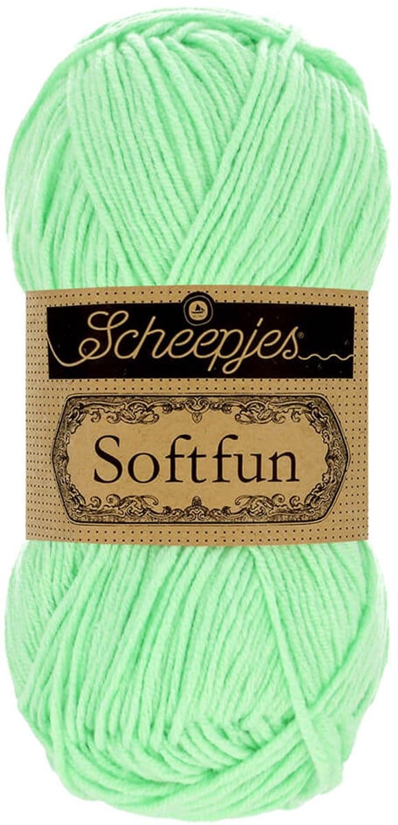 Scheepjes Softfun 50g - 2640 Mint