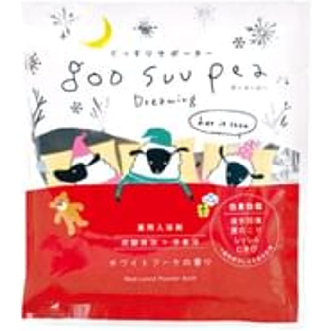CHARLEY - Medicated Powder Bath Goo Soo Pea Dreaming White Bouquet - 50g