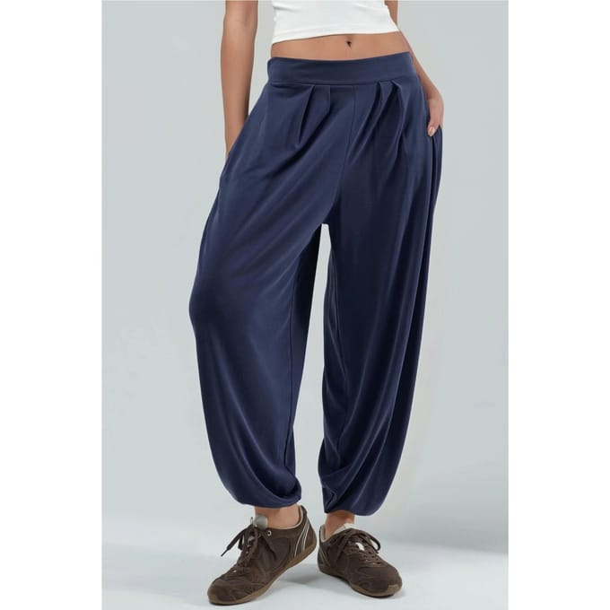 Plissé Salwar Broek