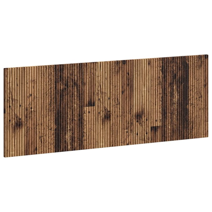 vidaXL - Wandgemonteerd - Hoofdbord - ARNHEM - Oud - hout - Bewerkt - hout