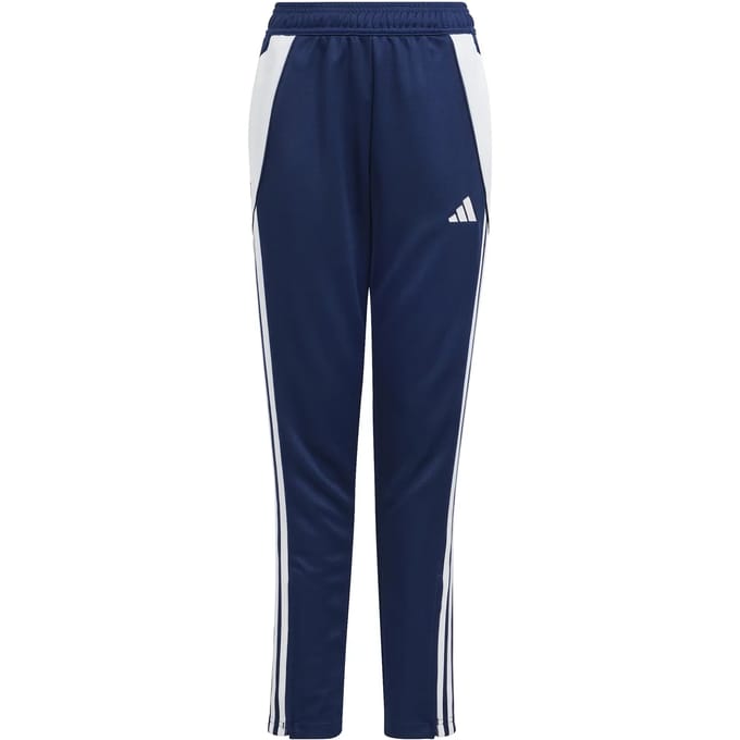 adidas Performance Tiro 24 Slim Training Broek Kids - Kinderen - Blauw- 152