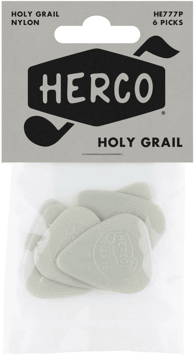 Herco - Holy Grail Flex 75 - Plectrum - 1.00 mm - 6-pack